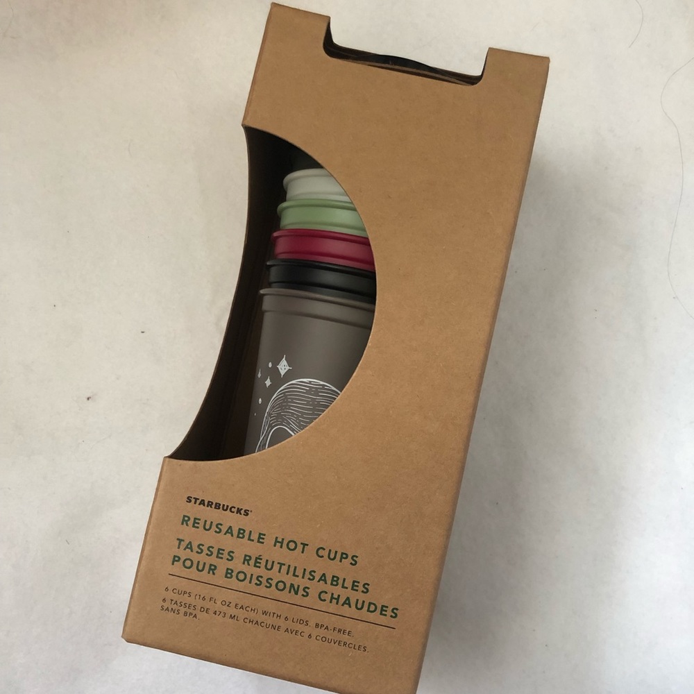 Starbucks Halloween Reusable Hot Cups 2019 - Picture 2 of 4